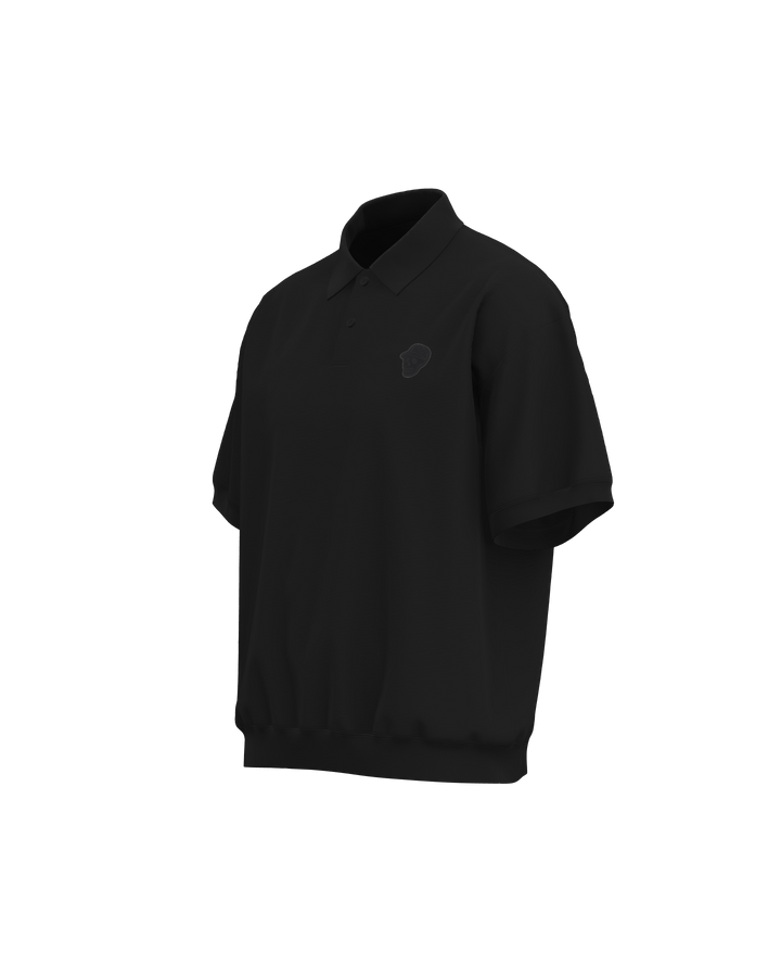 DVG TECH-SKULL CADDIE POLO 075762015-BLACK