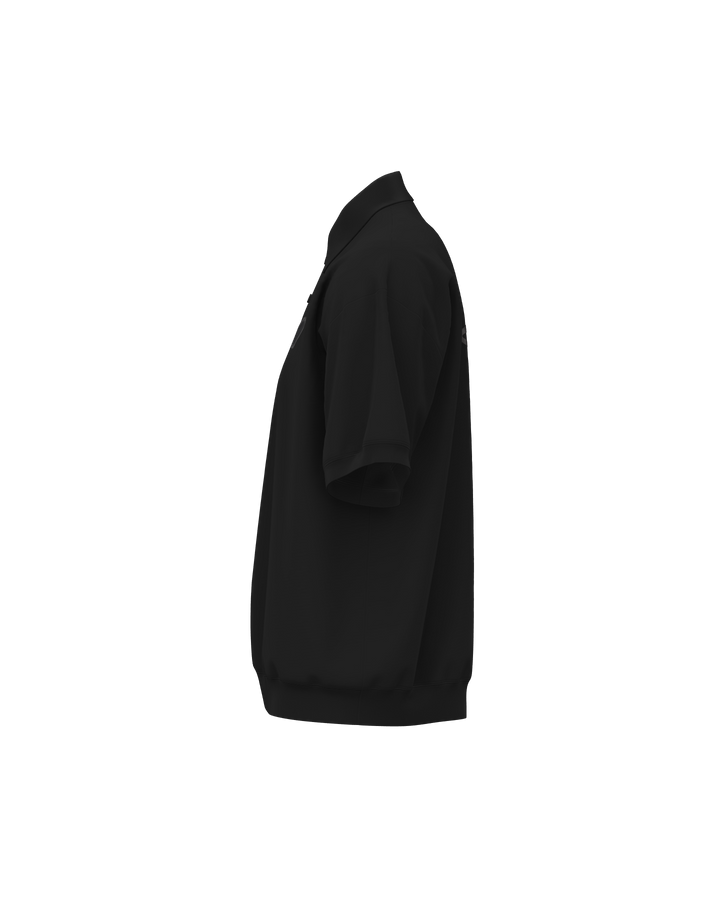 DVG TECH-SKULL CADDIE POLO 075762015-BLACK