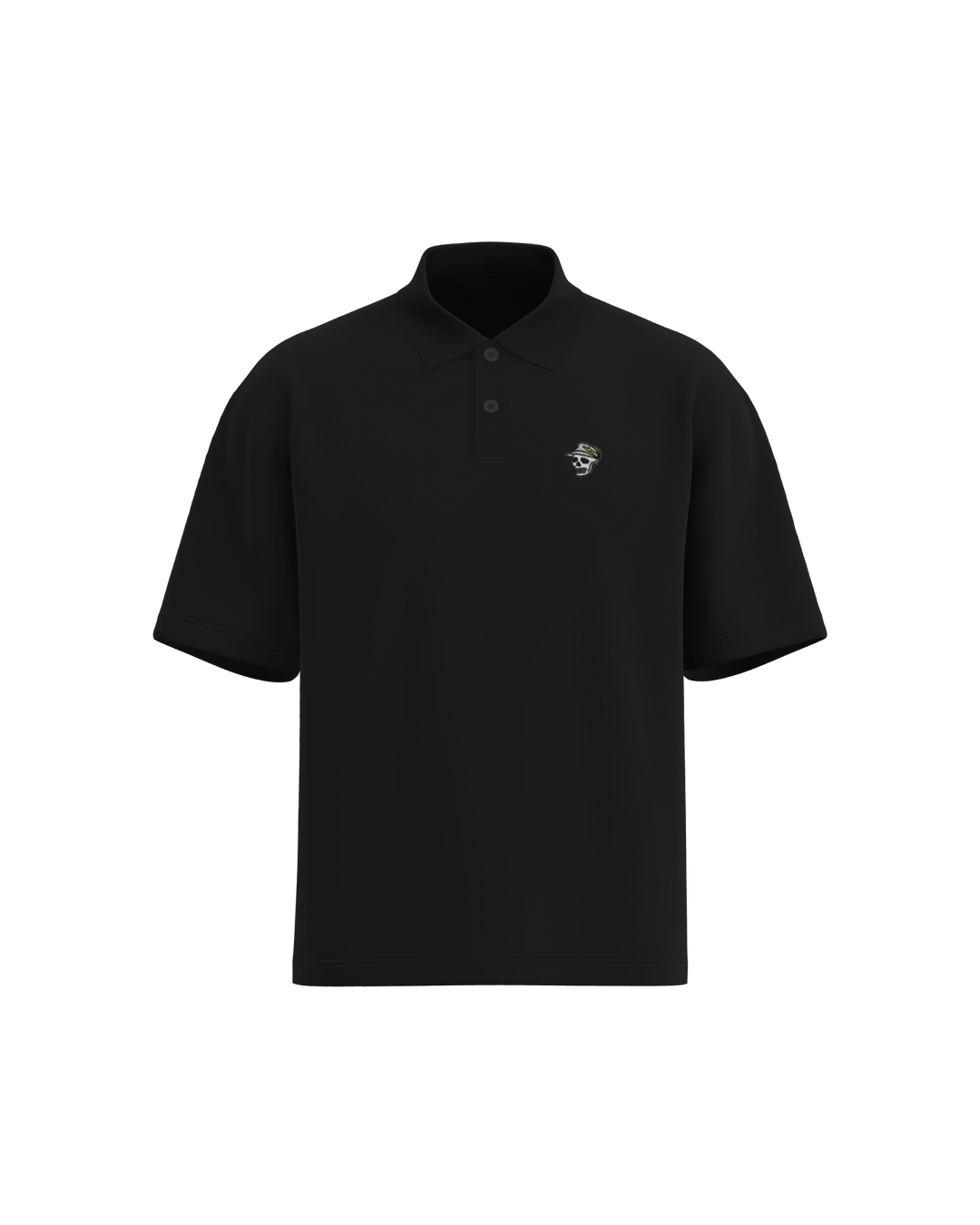 DVG CREW STANDARD POLO 075762001-BLACK