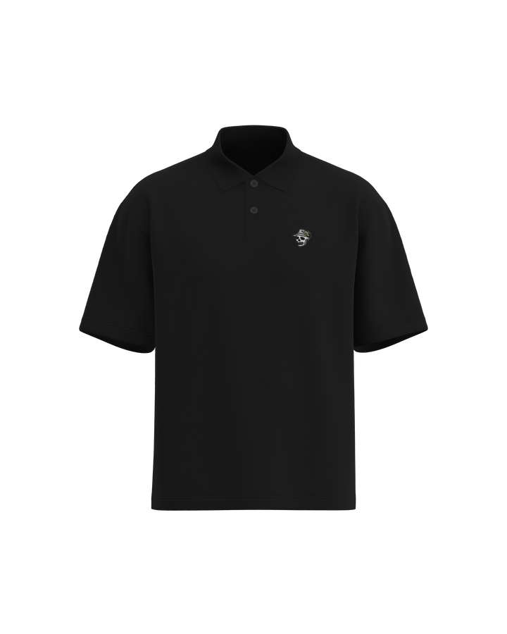 DVG CREW STANDARD POLO 075762001-BLACK