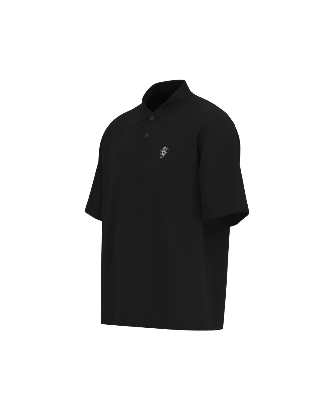 DVG CREW STANDARD POLO 075762001-BLACK
