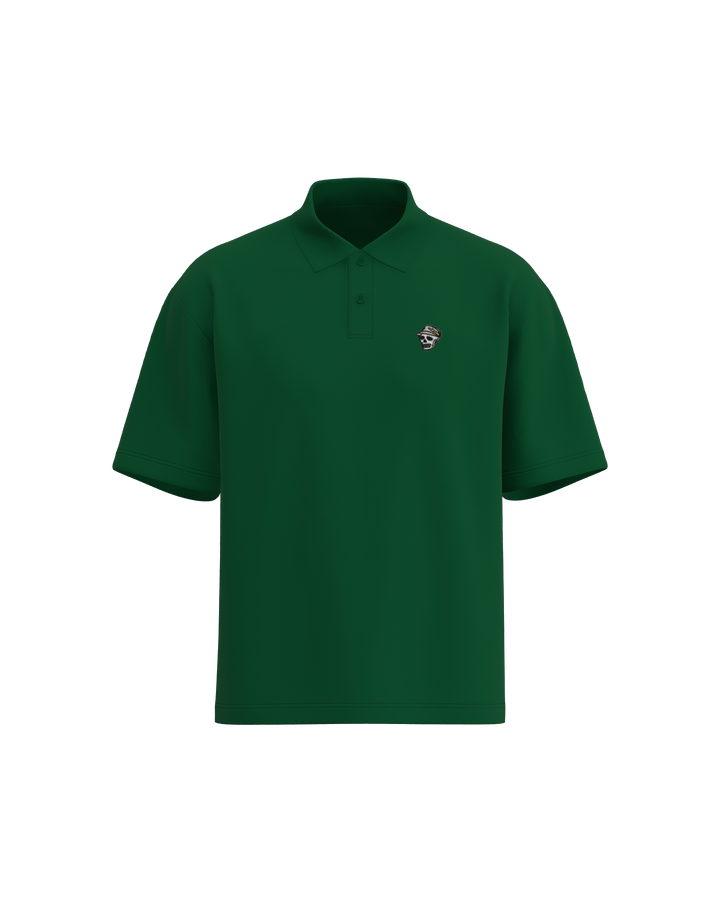 DVG CREW STANDARD POLO 075762001-GREEN