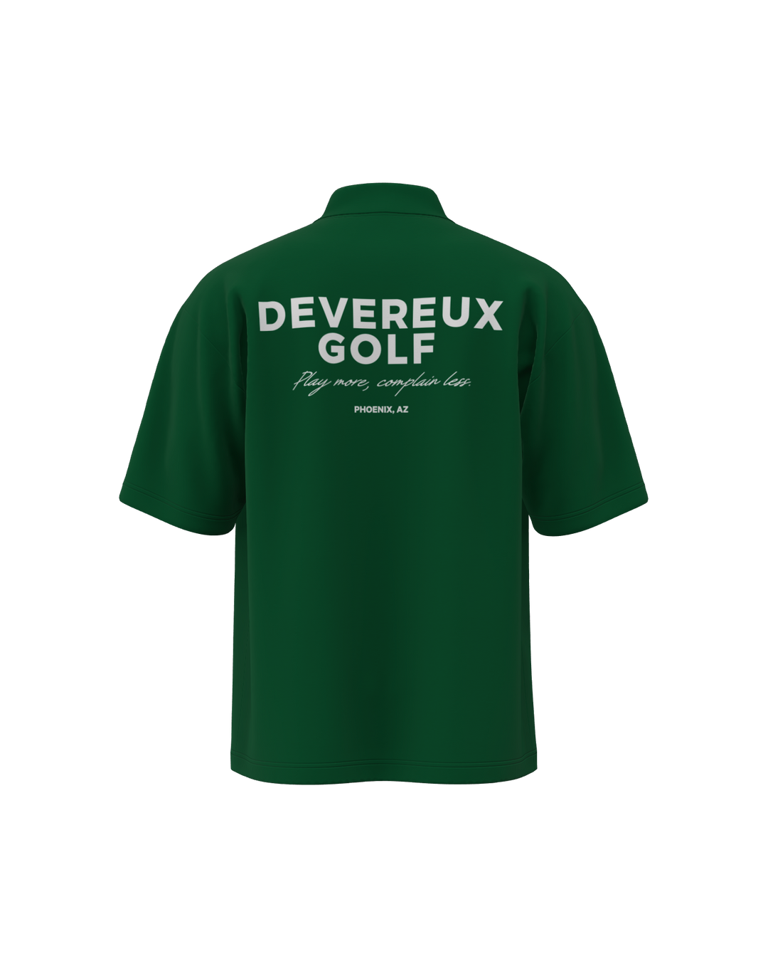 DVG CREW STANDARD POLO 075762001-GREEN