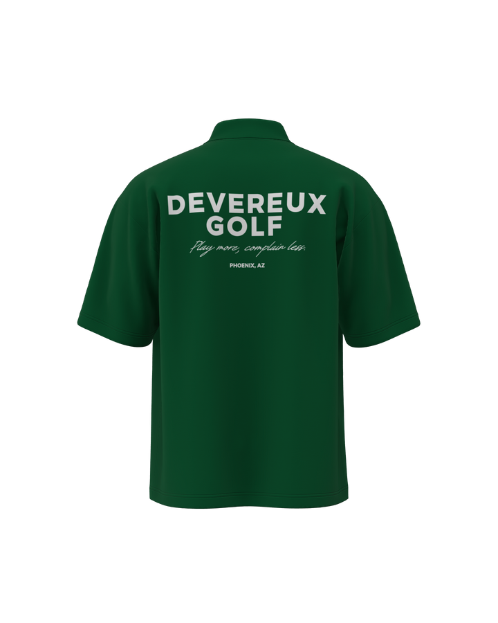 DVG CREW STANDARD POLO 075762001-GREEN