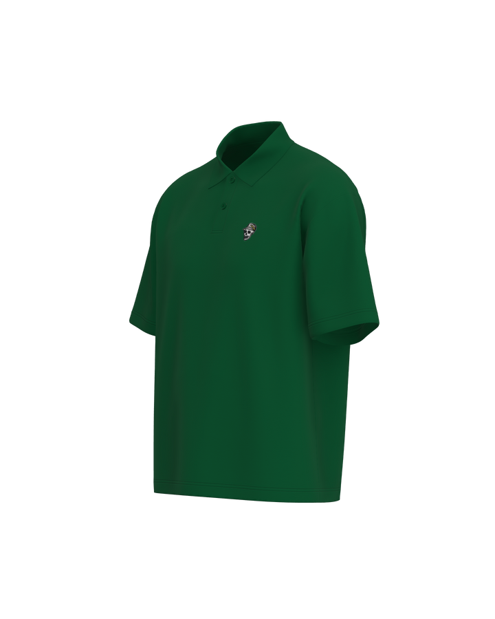DVG CREW STANDARD POLO 075762001-GREEN
