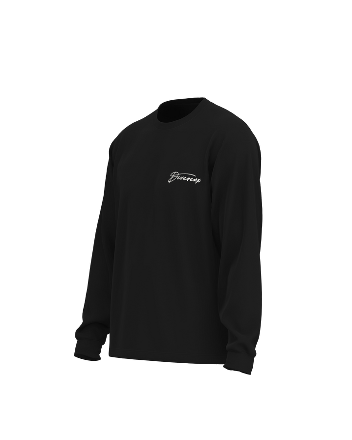 DVG CREW -LS Tee 075762002-BLACK