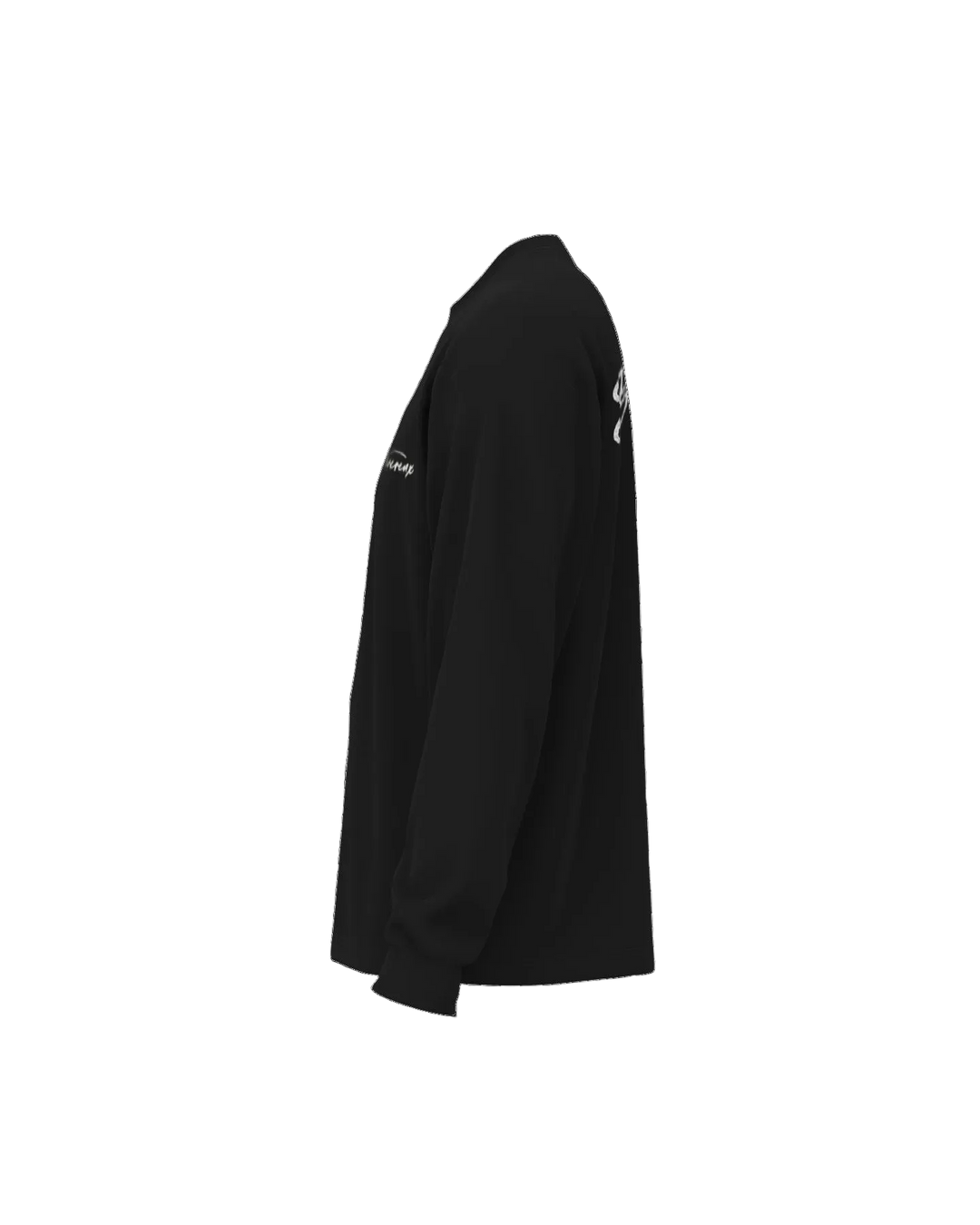 DVG CREW -LS Tee 075762002-BLACK