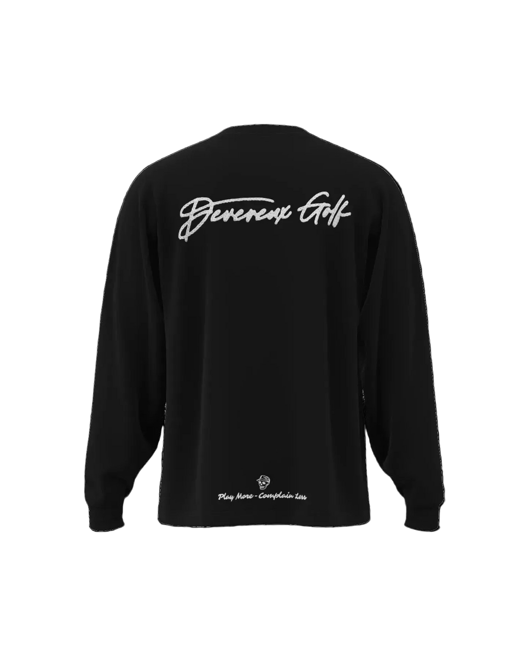 DVG CREW -LS Tee 075762002-BLACK