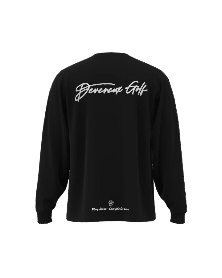 DVG CREW -LS Tee 075762002-BLACK