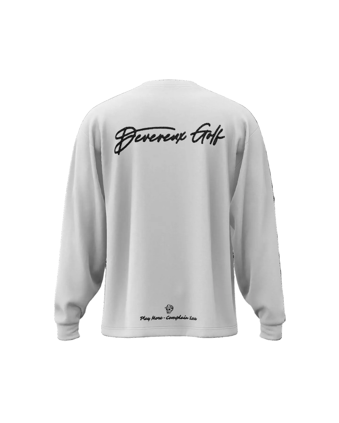 DVG CREW -LS Tee 075762002-WHITE