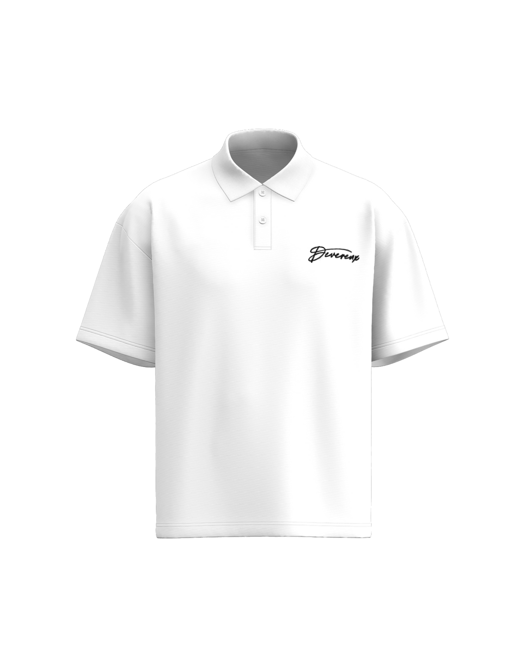 DVG OVER FIT POLO 075762012-WHITE