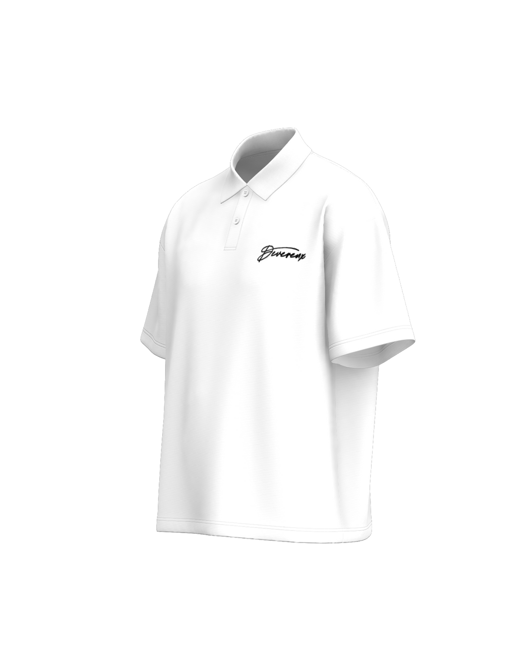 DVG OVER FIT POLO 075762012-WHITE