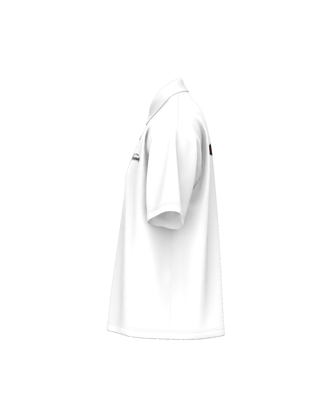 DVG OVER FIT POLO 075762012-WHITE