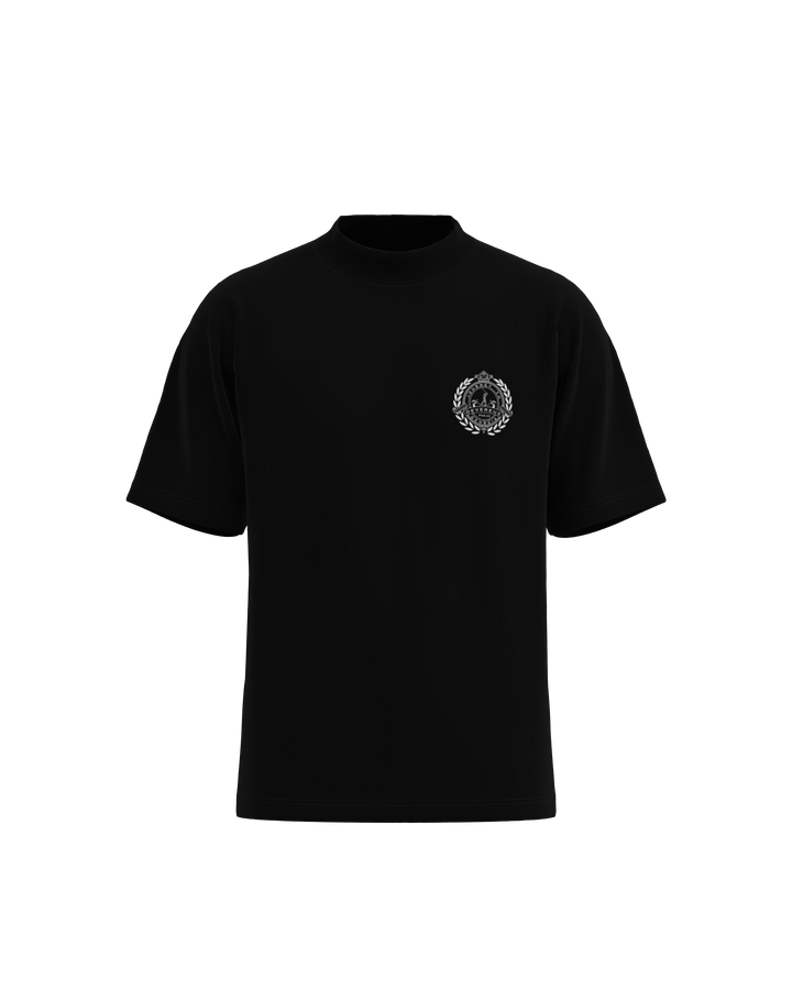 DVG Sol Defender MOCK NECK T 075762014-BLACK