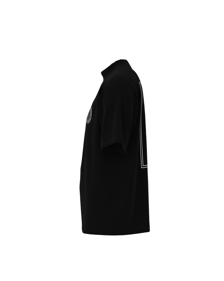 DVG Sol Defender MOCK NECK T 075762014-BLACK