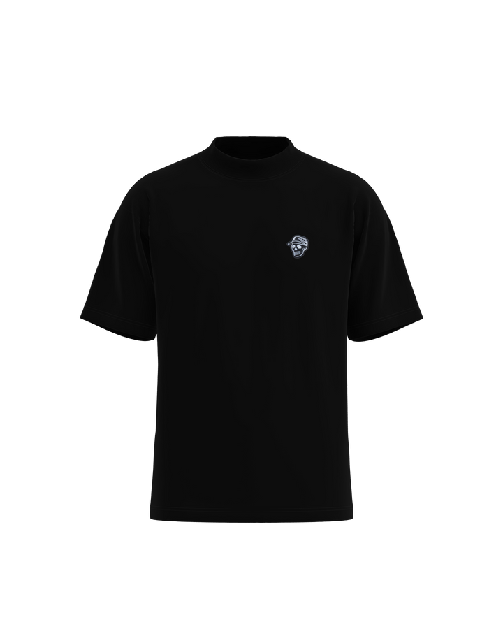 DVG SEASONAL MOCK T 075762020-BLACK