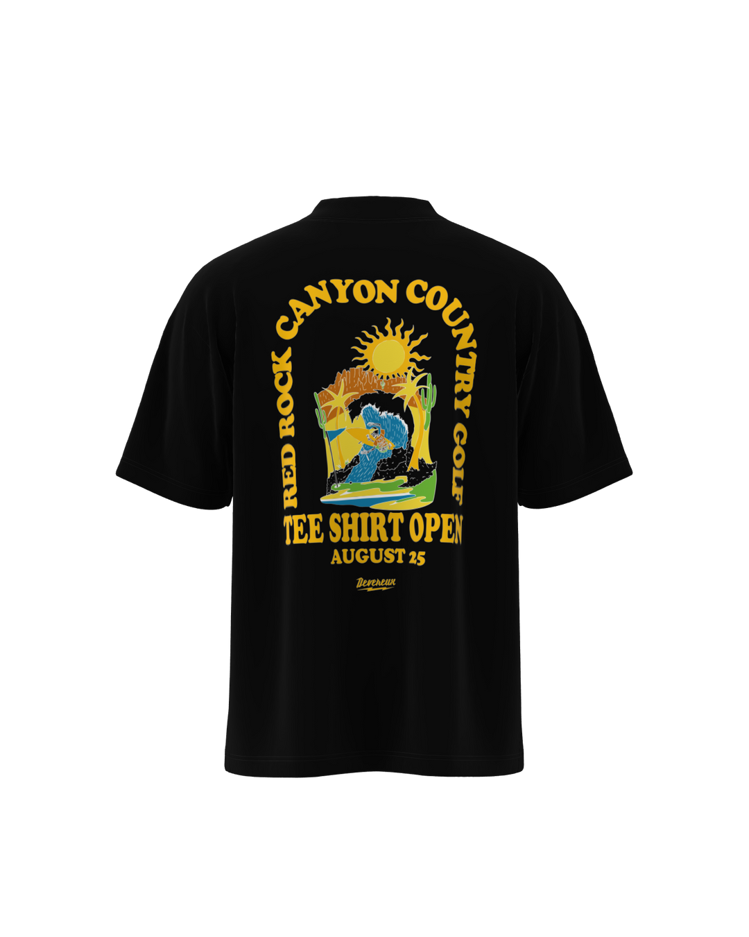 DVG SEASONAL MOCK T 075762020-BLACK