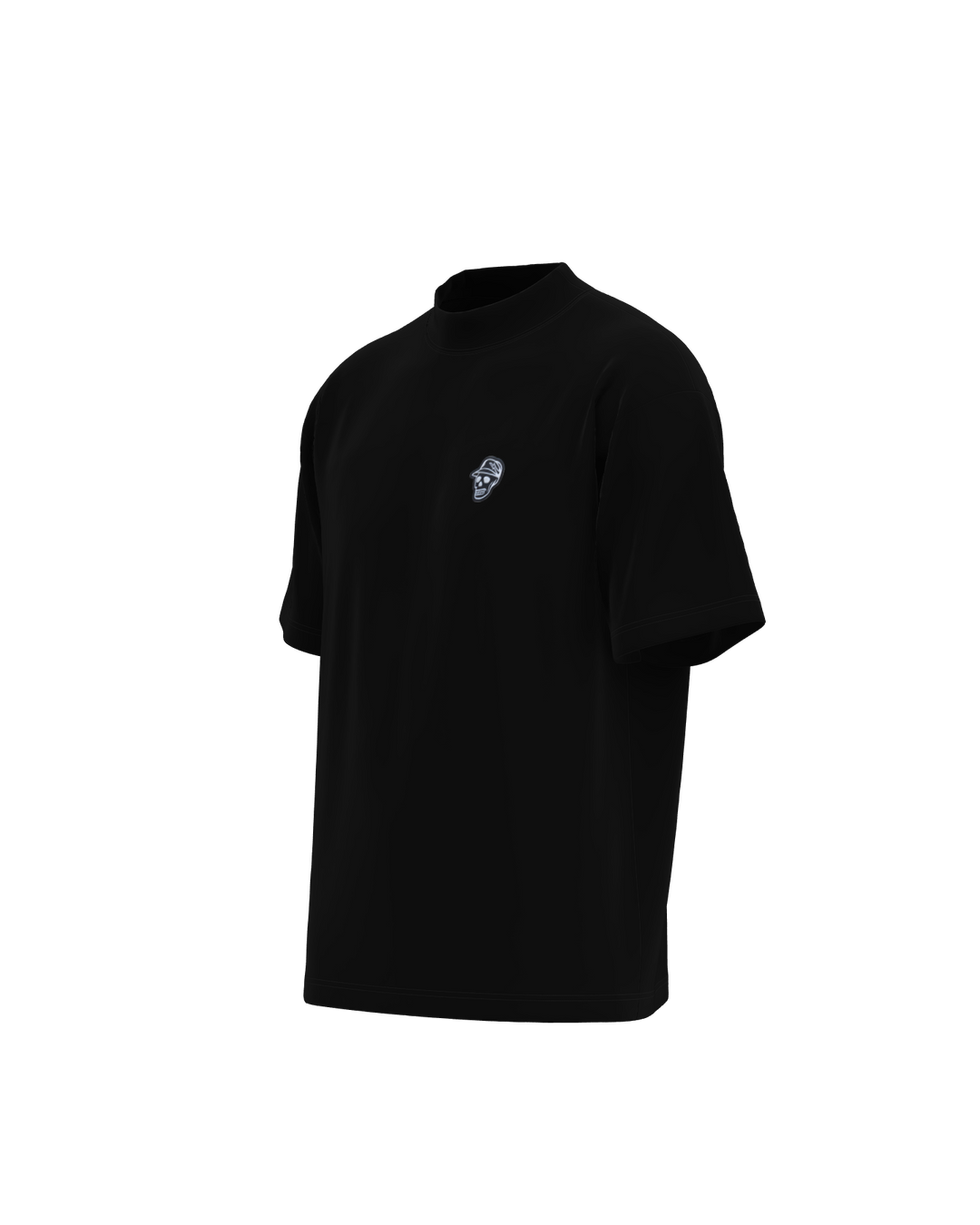 DVG SEASONAL MOCK T 075762020-BLACK