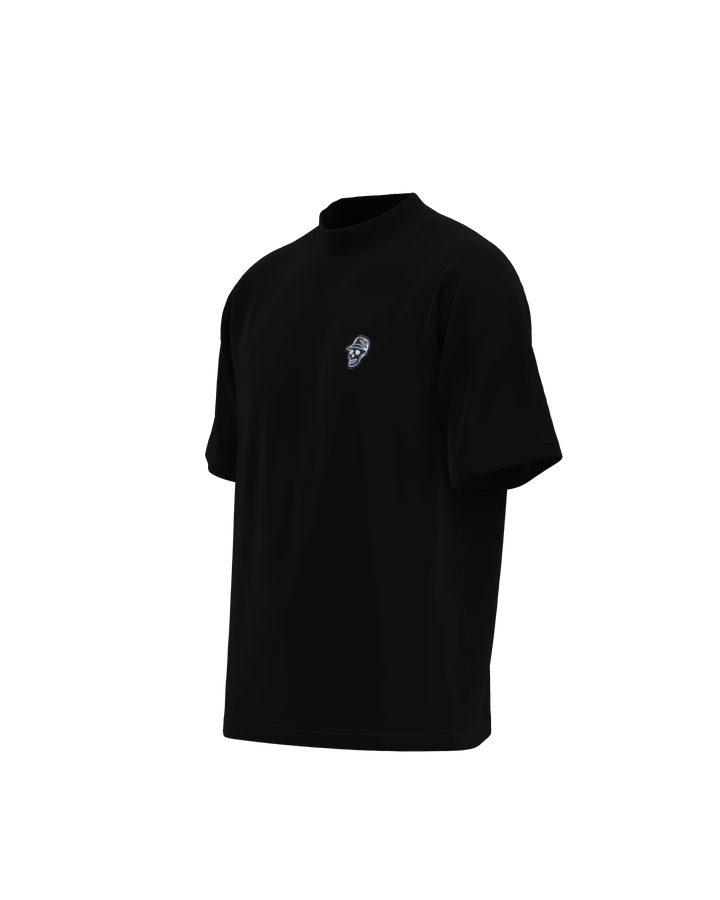 DVG SEASONAL MOCK T 075762020-BLACK