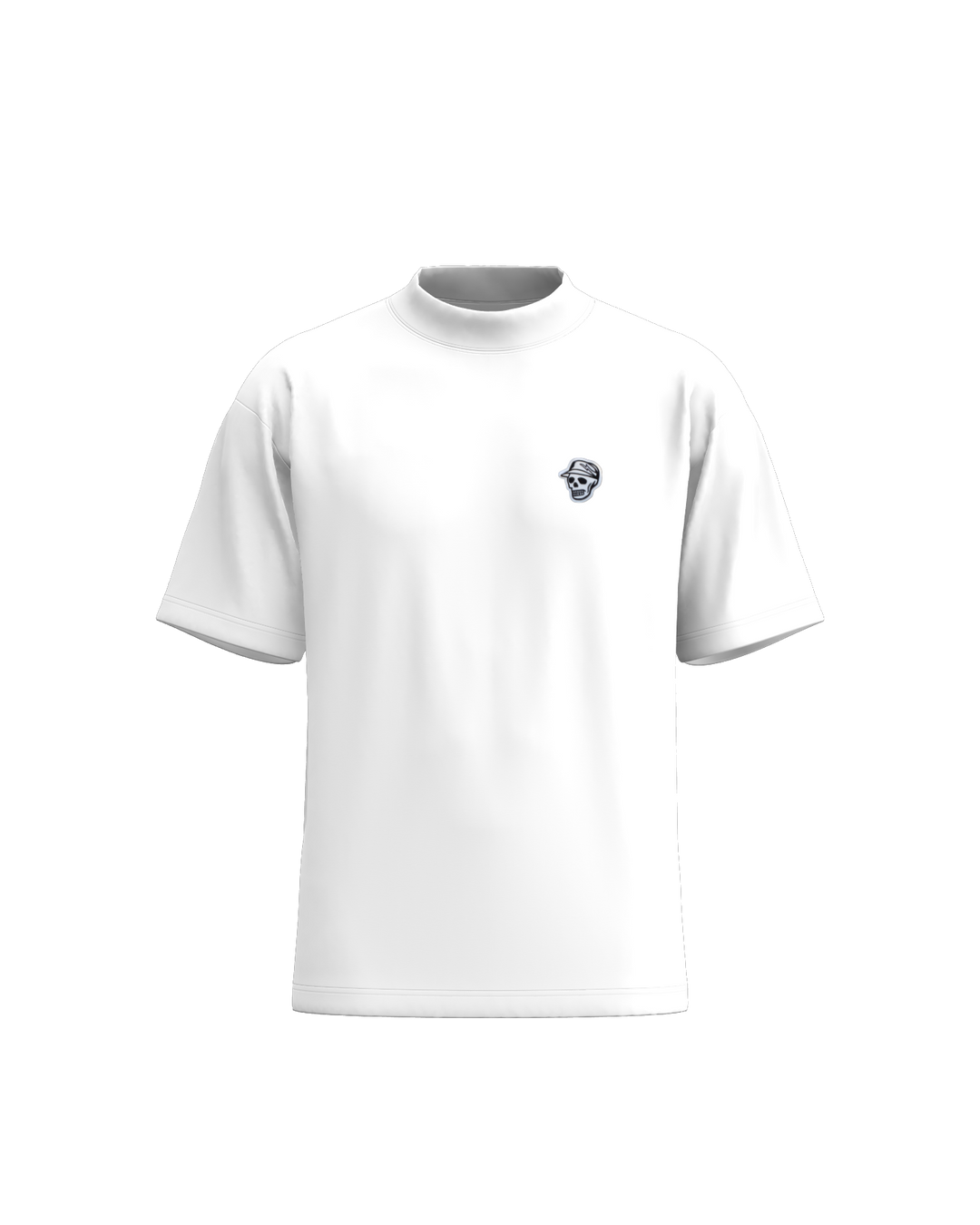 DVG SEASONAL MOCK T 075762020-WHITE
