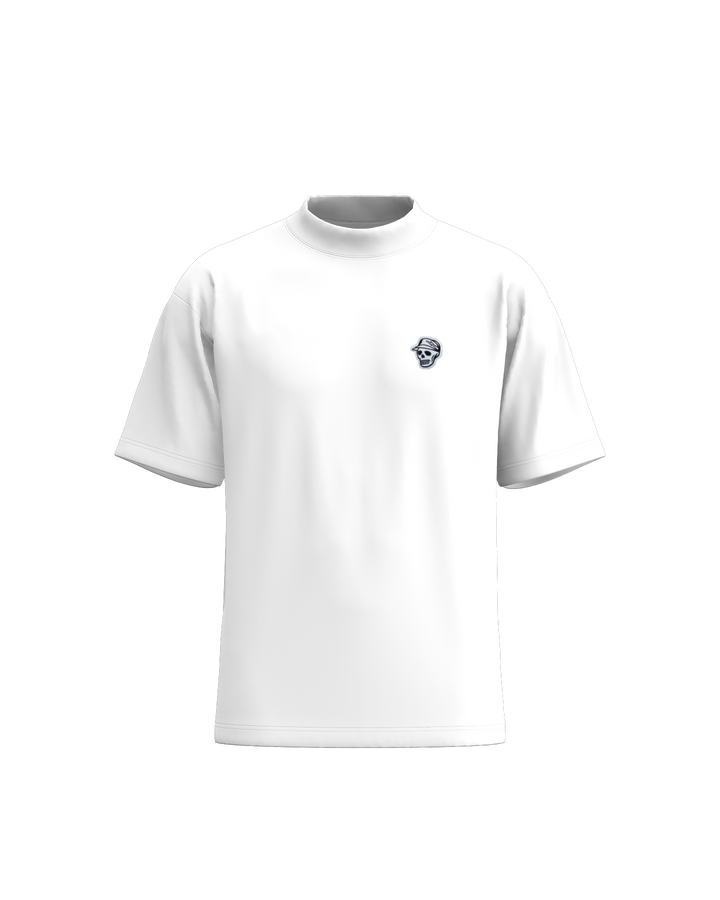 DVG SEASONAL MOCK T 075762020-WHITE