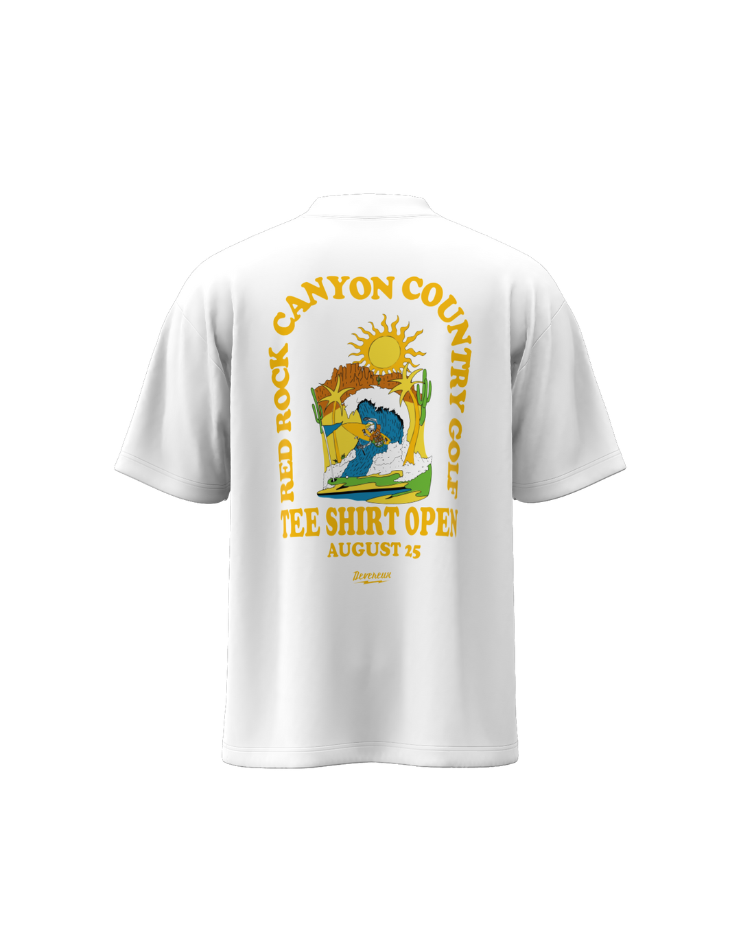 DVG SEASONAL MOCK T 075762020-WHITE