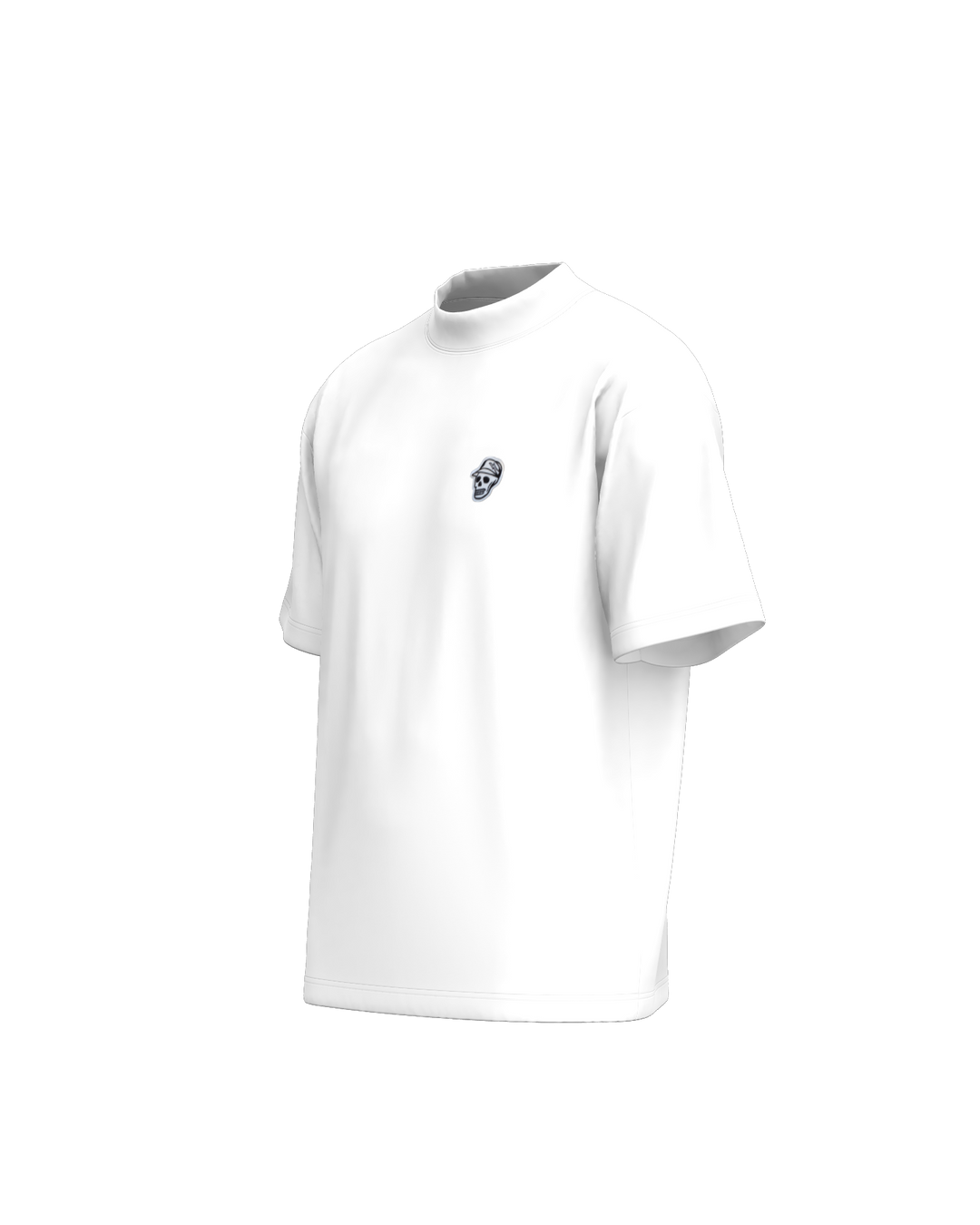 DVG SEASONAL MOCK T 075762020-WHITE