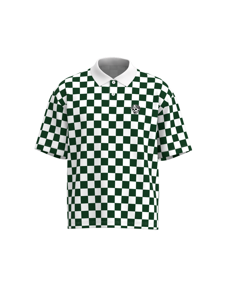 DVG CHECK MATE POLO 075762021-GREEN