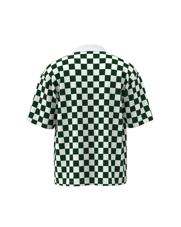 DVG CHECK MATE POLO 075762021-GREEN