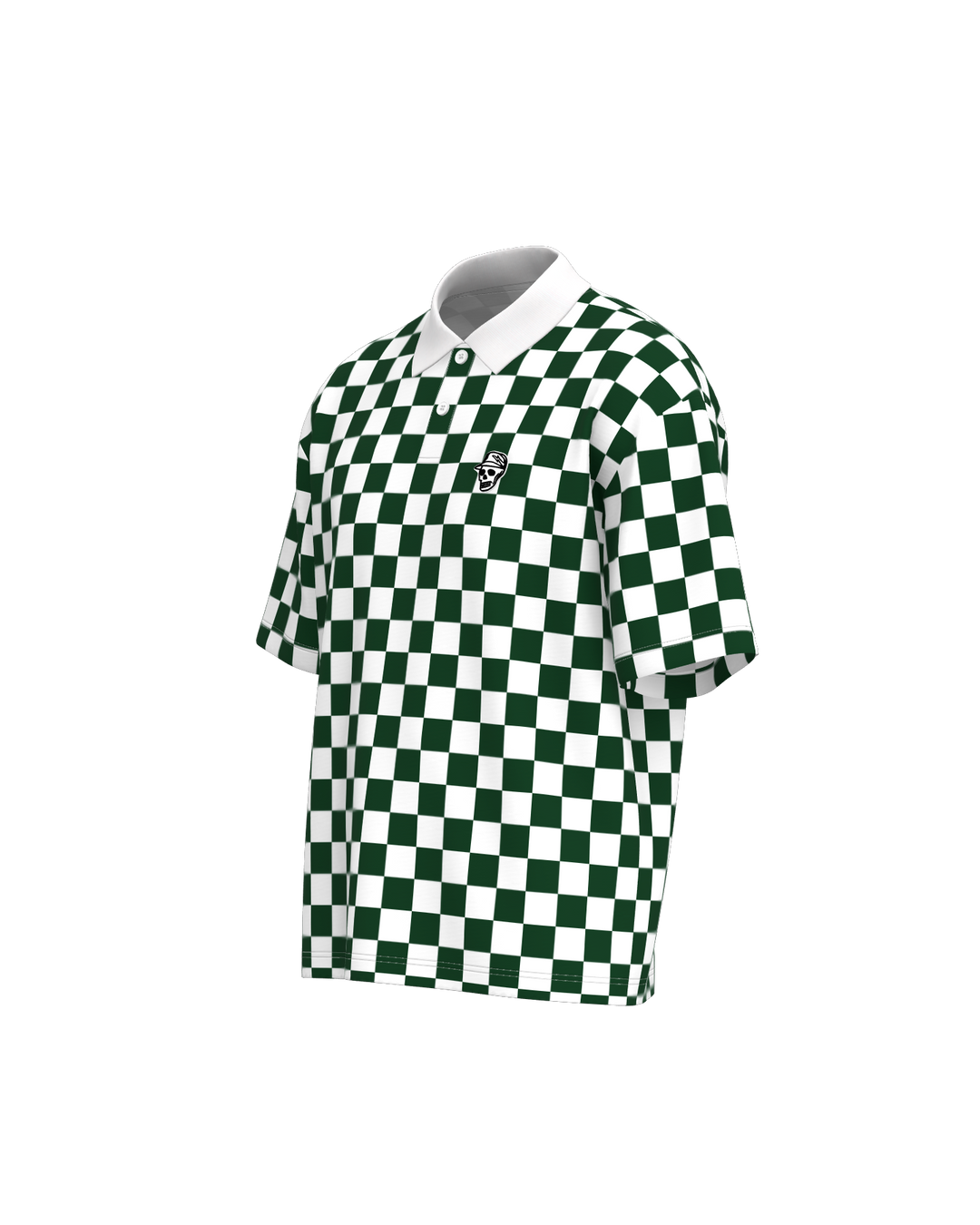 DVG CHECK MATE POLO 075762021-GREEN
