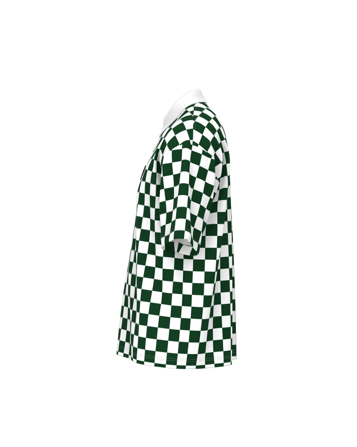 DVG CHECK MATE POLO 075762021-GREEN