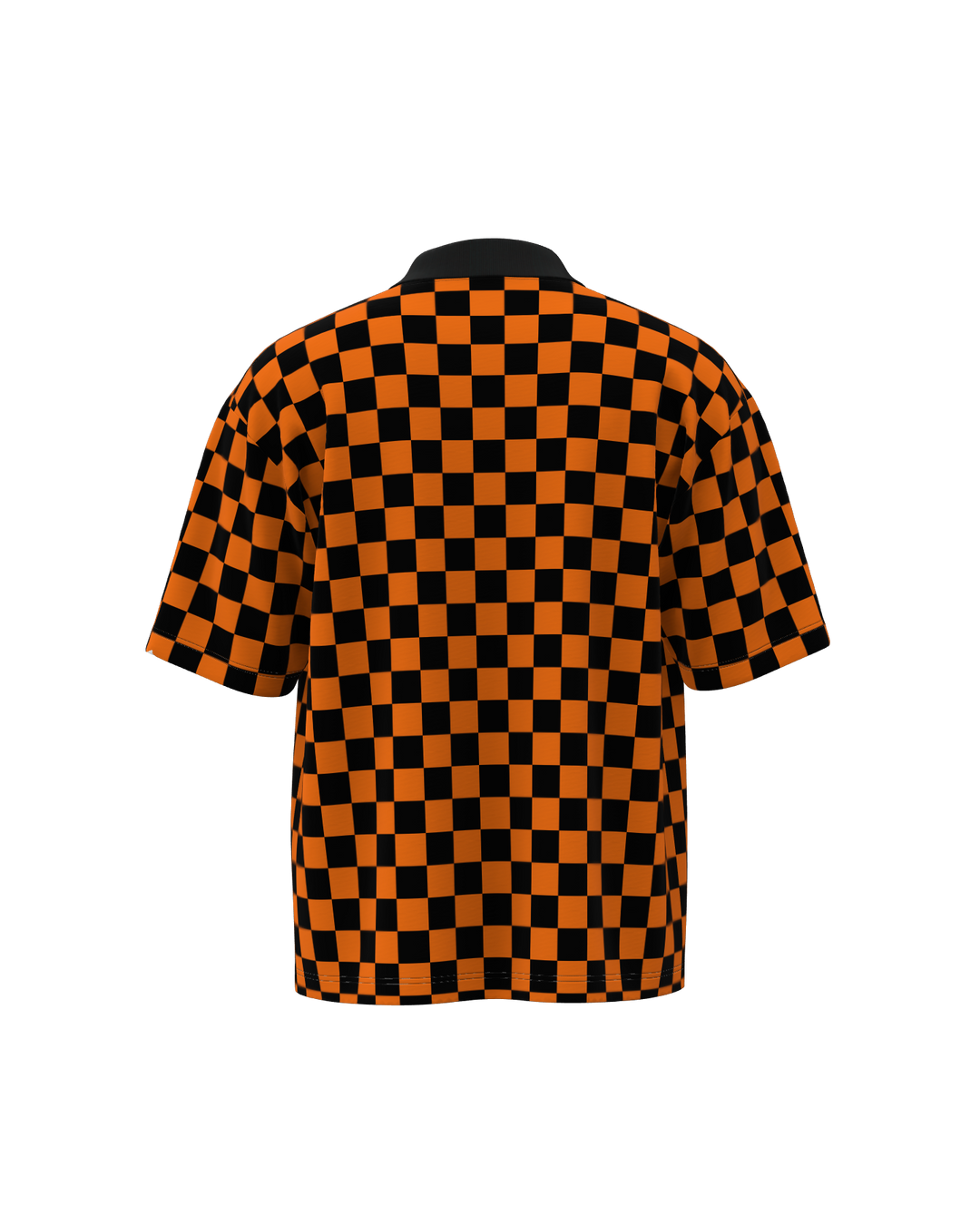 DVG CHECK MATE POLO 075762021-ORANGE
