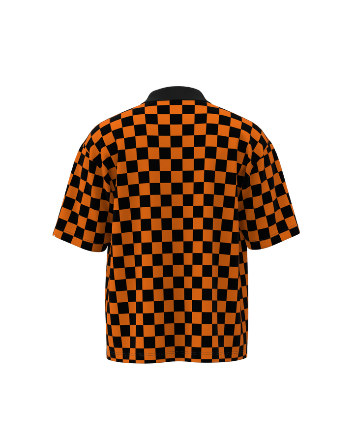 DVG CHECK MATE POLO 075762021-ORANGE