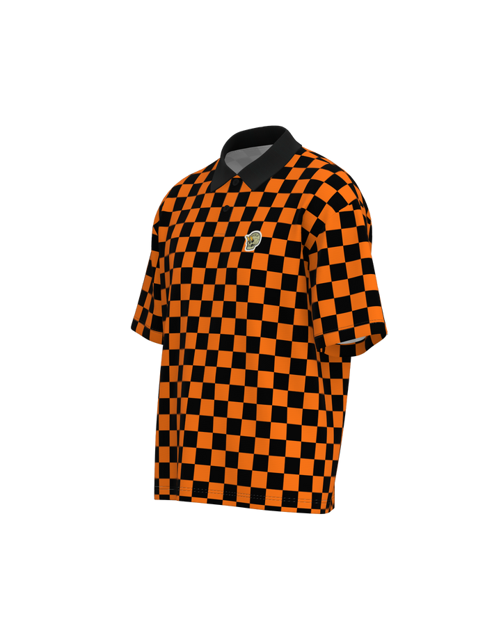 DVG CHECK MATE POLO 075762021-ORANGE