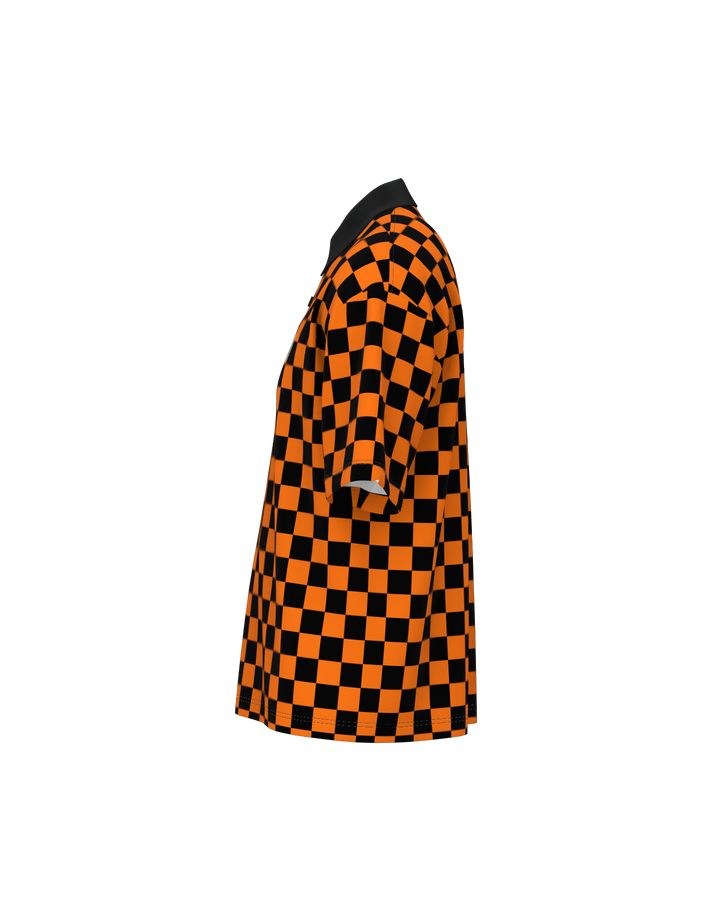DVG CHECK MATE POLO 075762021-ORANGE