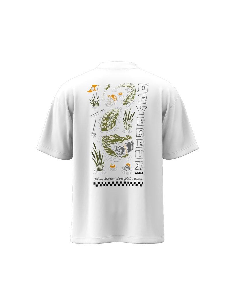 DVG CROCO MOCK NECK 075762022-WHITE – DEVEREUX JAPAN OFFICIAL