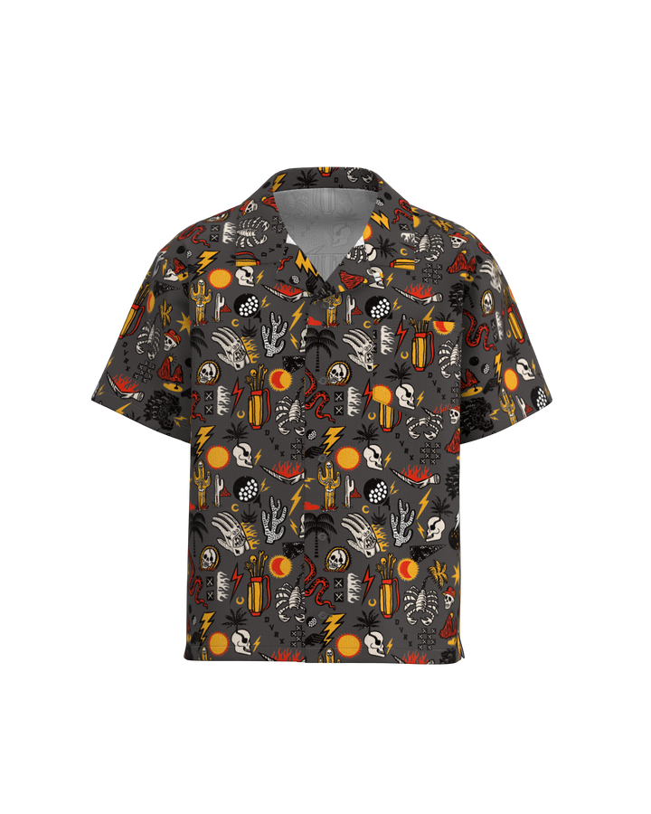 DVG OUT OF BOUNDS PT SHIRT 075762203-GRAPHITE