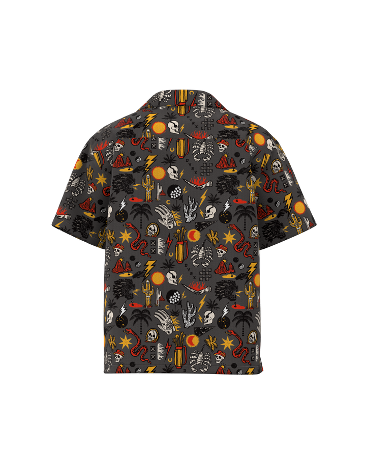 DVG OUT OF BOUNDS PT SHIRT 075762203-GRAPHITE