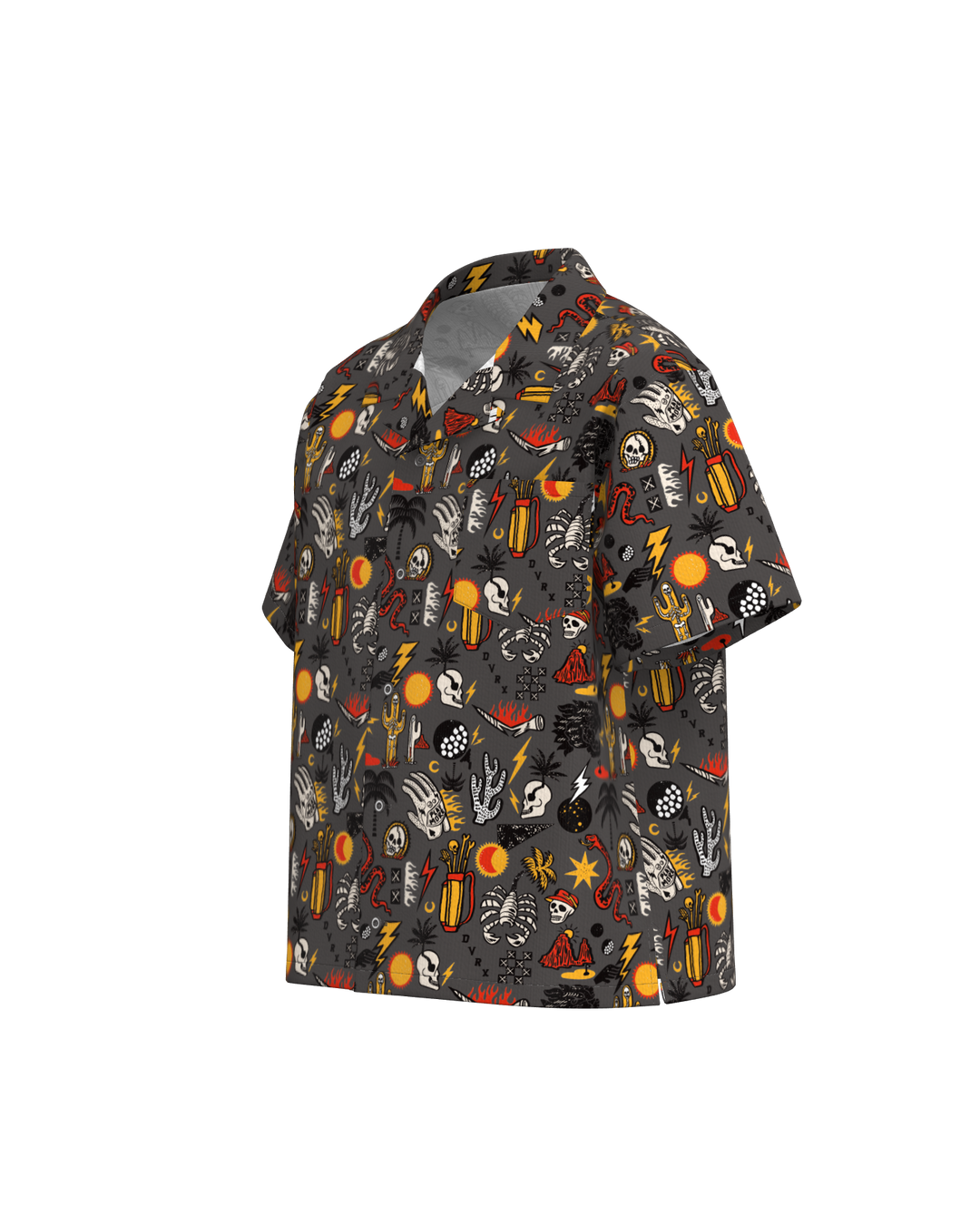 DVG OUT OF BOUNDS PT SHIRT 075762203-GRAPHITE