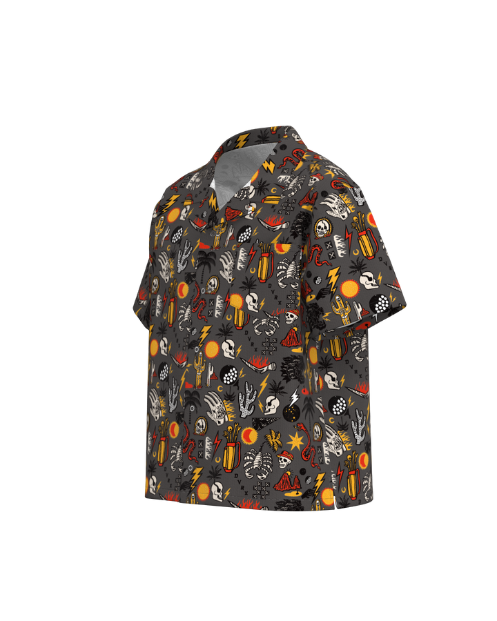 DVG OUT OF BOUNDS PT SHIRT 075762203-GRAPHITE