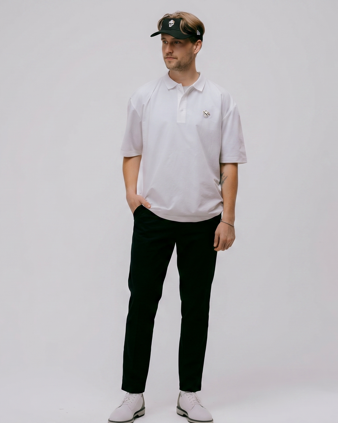 DVG CREW PANTS - Performance Tech Twill - 075762401-BLACK