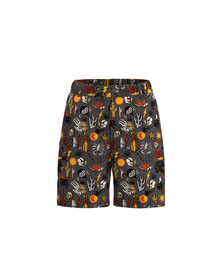 DVG OUT OF BOUNDS PT HALF PANTS 075762409-GRAPHITE