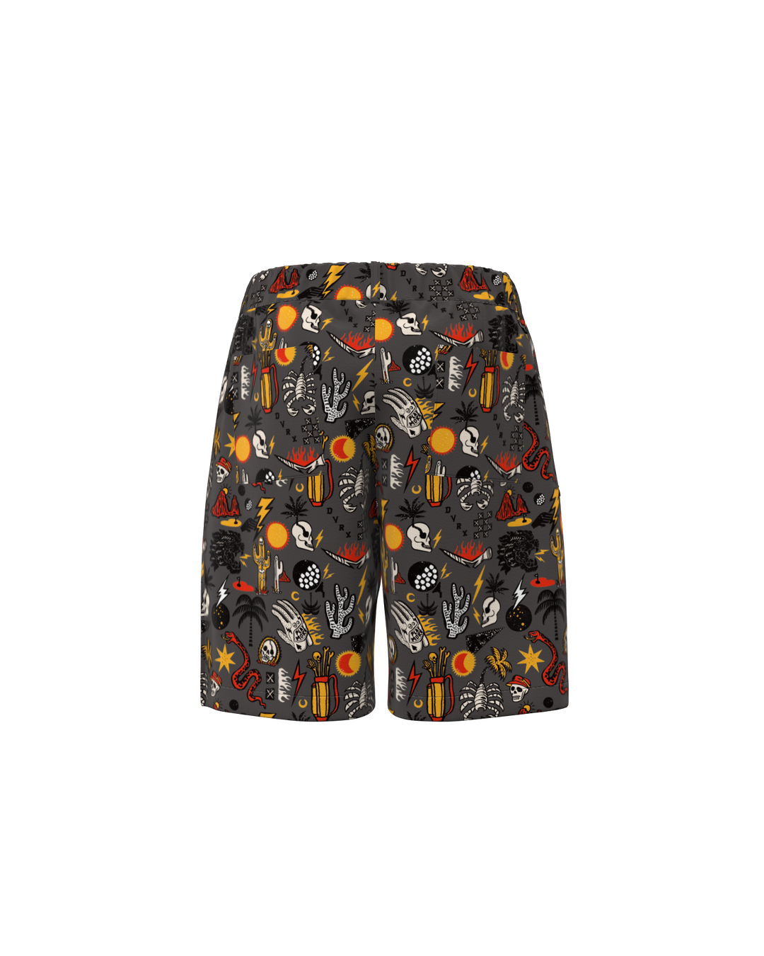 DVG OUT OF BOUNDS PT HALF PANTS 075762409-GRAPHITE