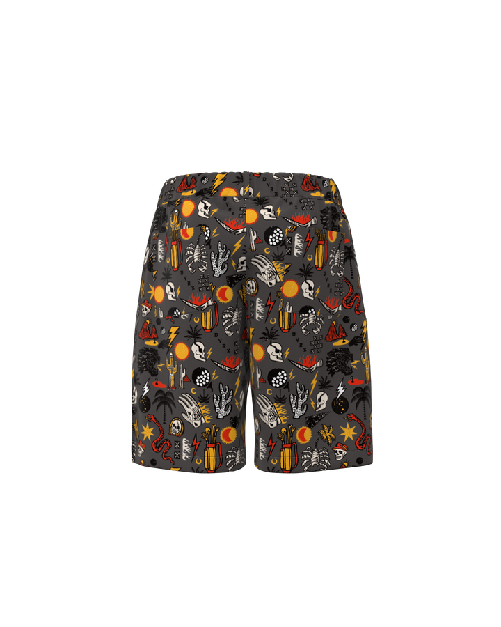 DVG OUT OF BOUNDS PT HALF PANTS 075762409-GRAPHITE