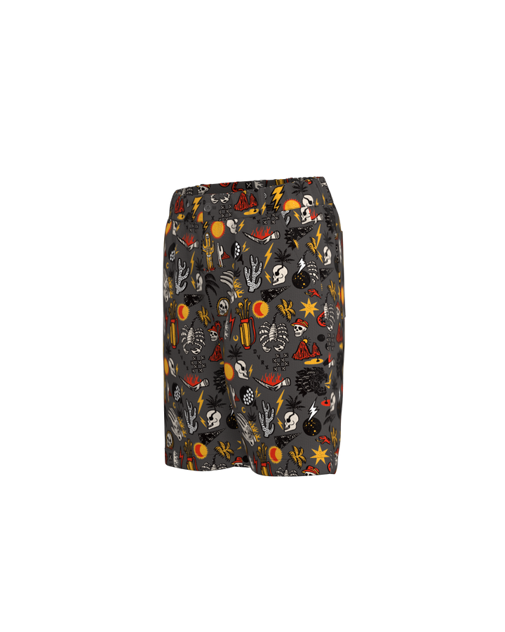 DVG OUT OF BOUNDS PT HALF PANTS 075762409-GRAPHITE