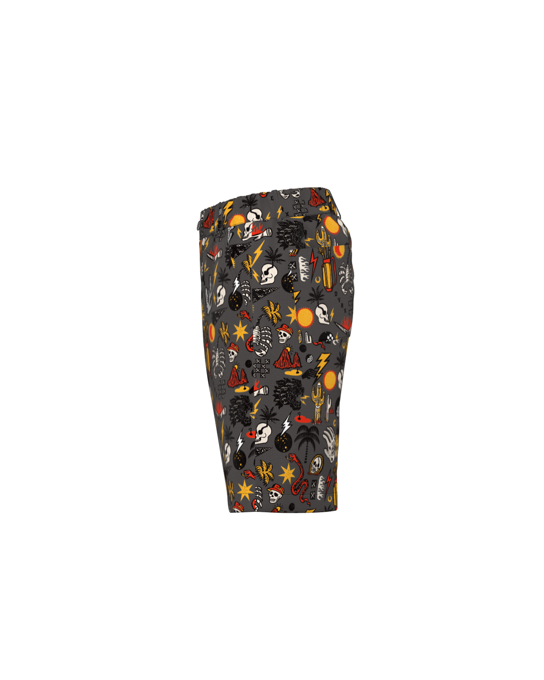 DVG OUT OF BOUNDS PT HALF PANTS 075762409-GRAPHITE