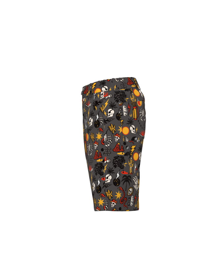 DVG OUT OF BOUNDS PT HALF PANTS 075762409-GRAPHITE