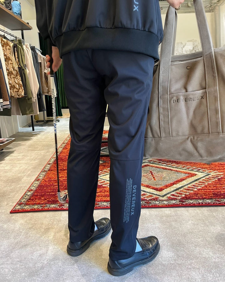 DVG 3LAYER TRACK PANTS 075764401-BLACK
