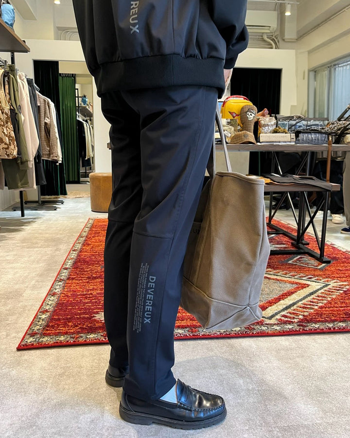 DVG 3LAYER TRACK PANTS 075764401-BLACK