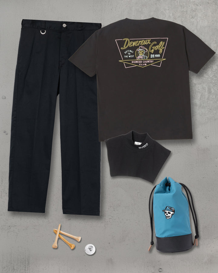 【Dickies x DEVEREUX】WORK PANTS 075764402-BLACK